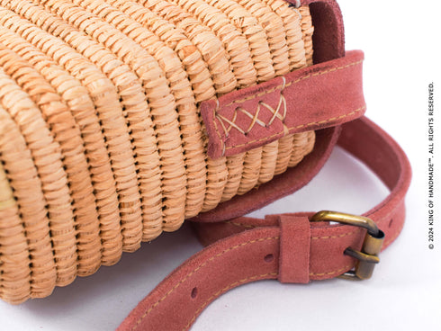 Leather Crossbody Bag | Stylish Shoulder Bag For Women